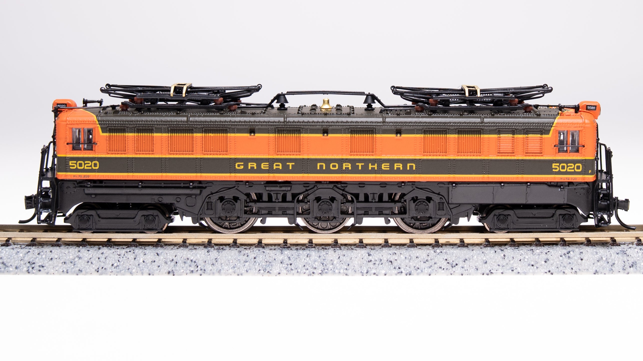 Broadway Limited Imports N 3966 P5a Boxcab, Great Northern