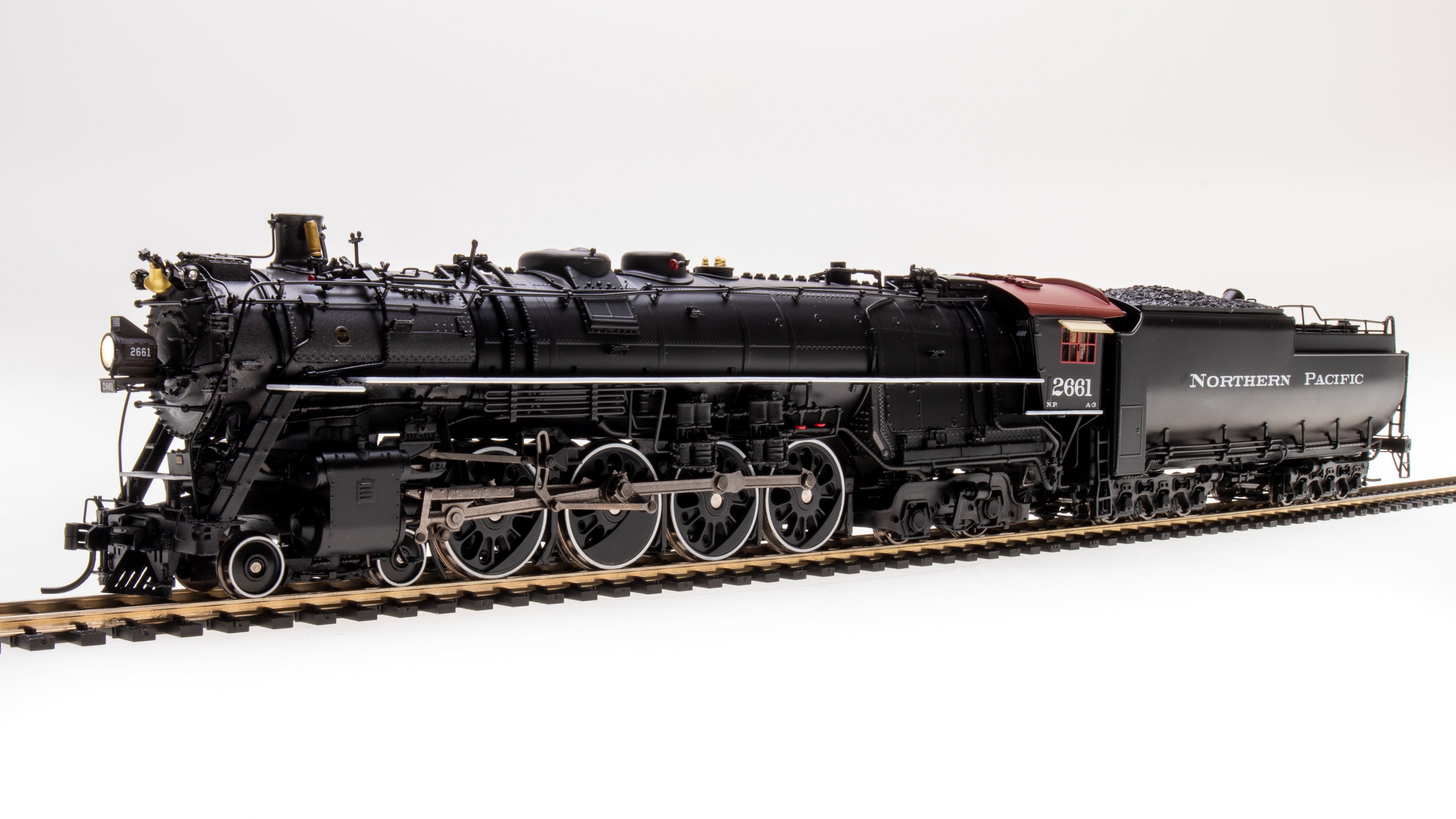 Broadway Limited Imports HO 6960 A-3 4-8-4, Northern Pacific