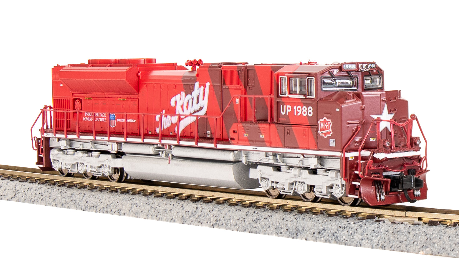 オーシャンシティー1970 8682 EMD SD70ACe, NS 1067, Reading Heritage Paint, Paragon4