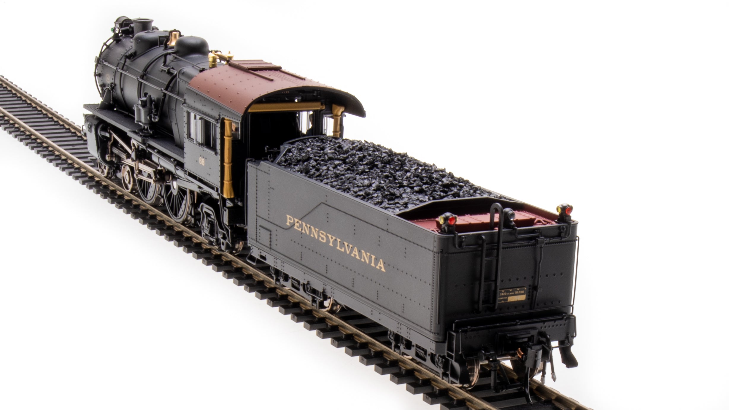 HOゲージ ブロードウェイリミテッド PRR M1b#6704 HO Scale Broadway Limited 008 PRR Railway M1b #6704 | eBay