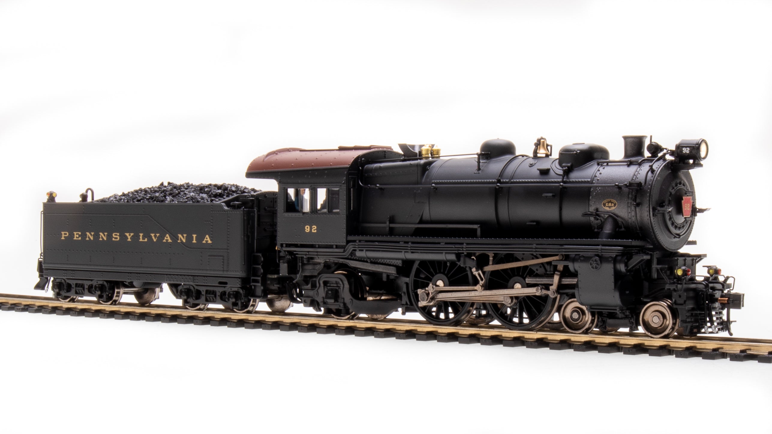 HOゲージ ブロードウェイリミテッド PRR M1b#6704 Amazon.com: Broadway Limited 6704 HO Scale Pennsylvania E6 4