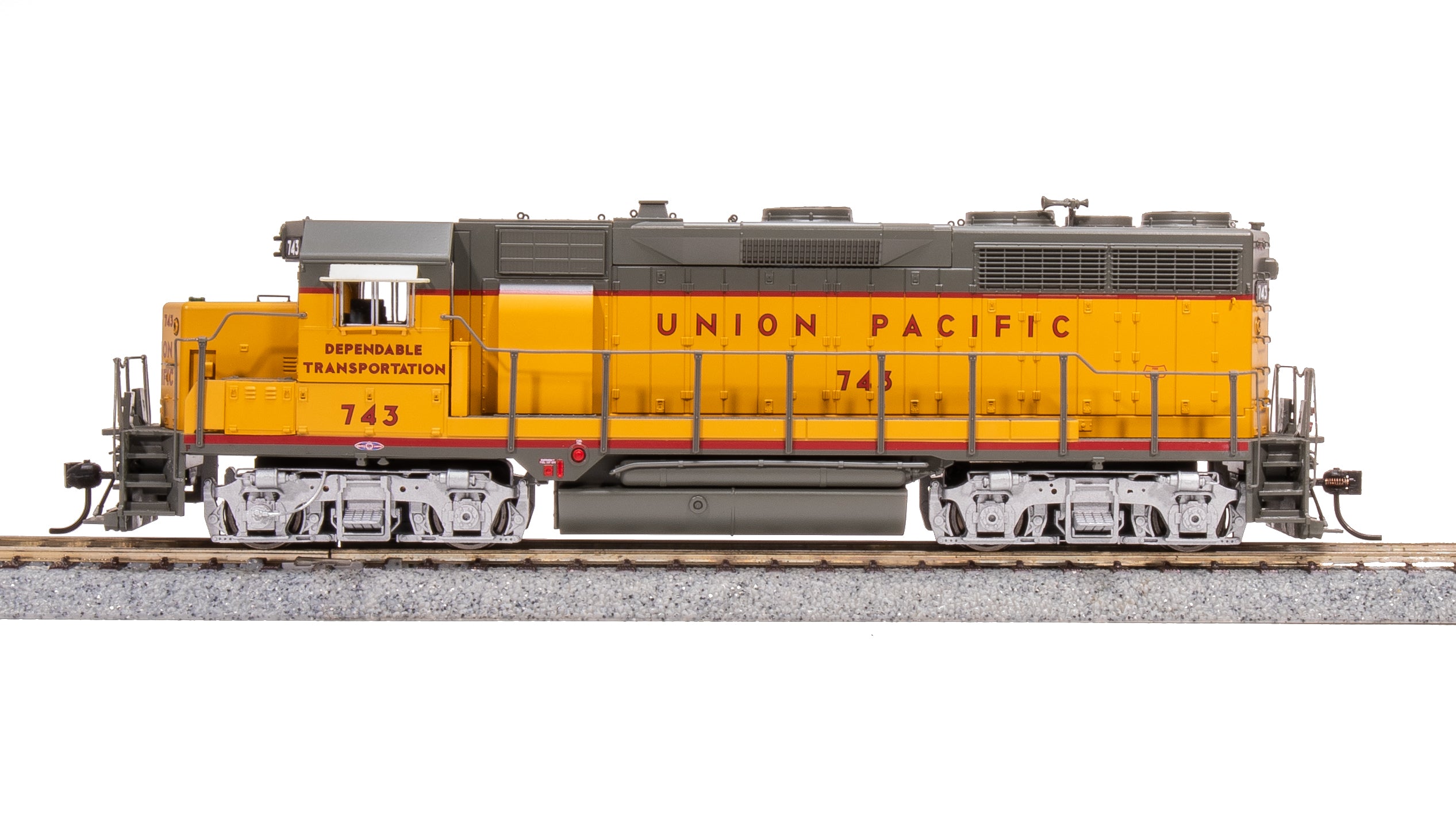 Broadway Limited Imports HO 7549 EMD GP35, Union Pacific #757
