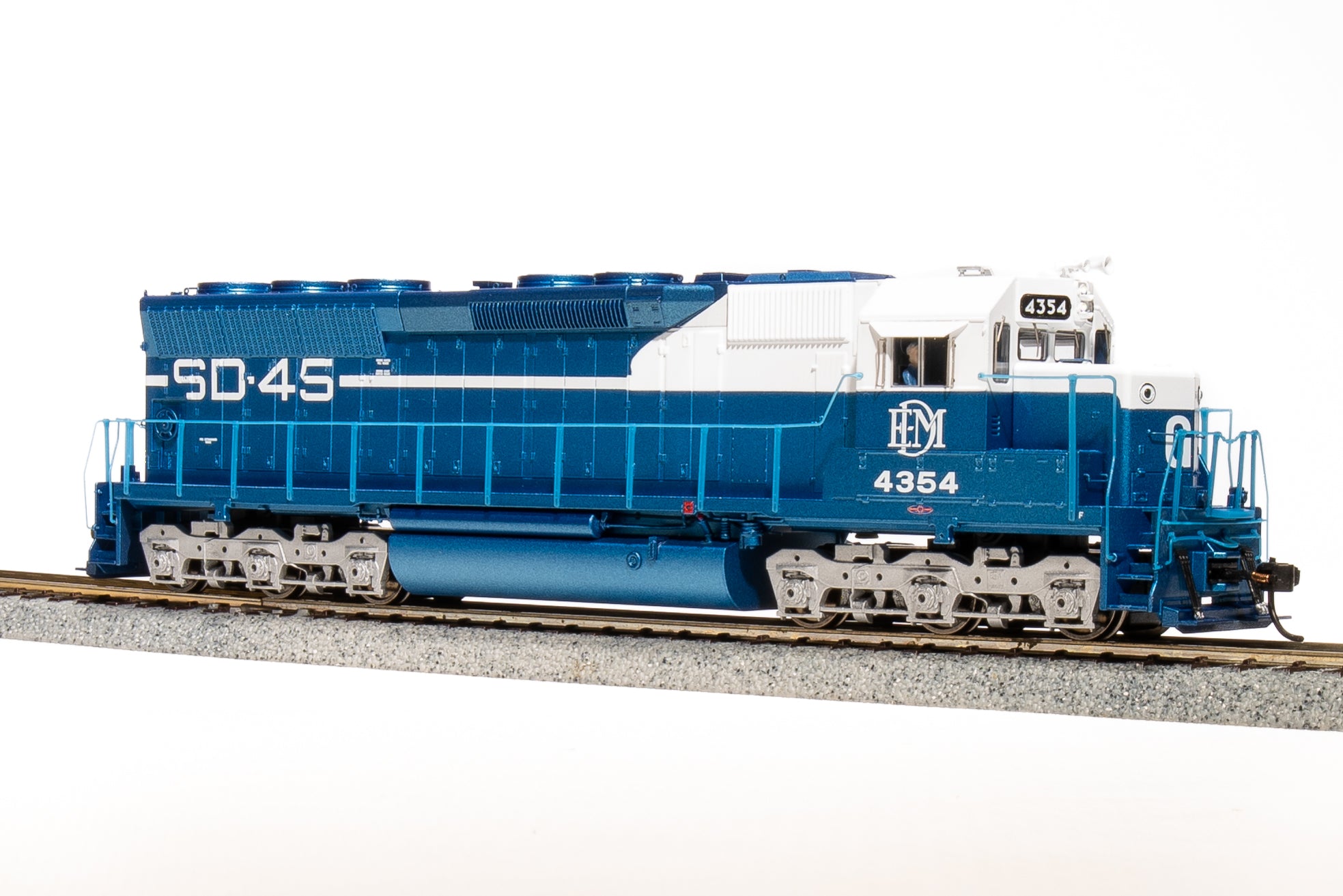 BOXHILL OOゲージ Broadway Limited Imports HO 4286 EMD SD45, EMD Demo