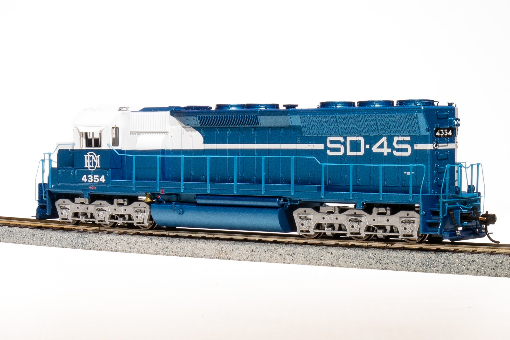 Broadway Limited Imports HO 4286 EMD SD45, EMD Demo