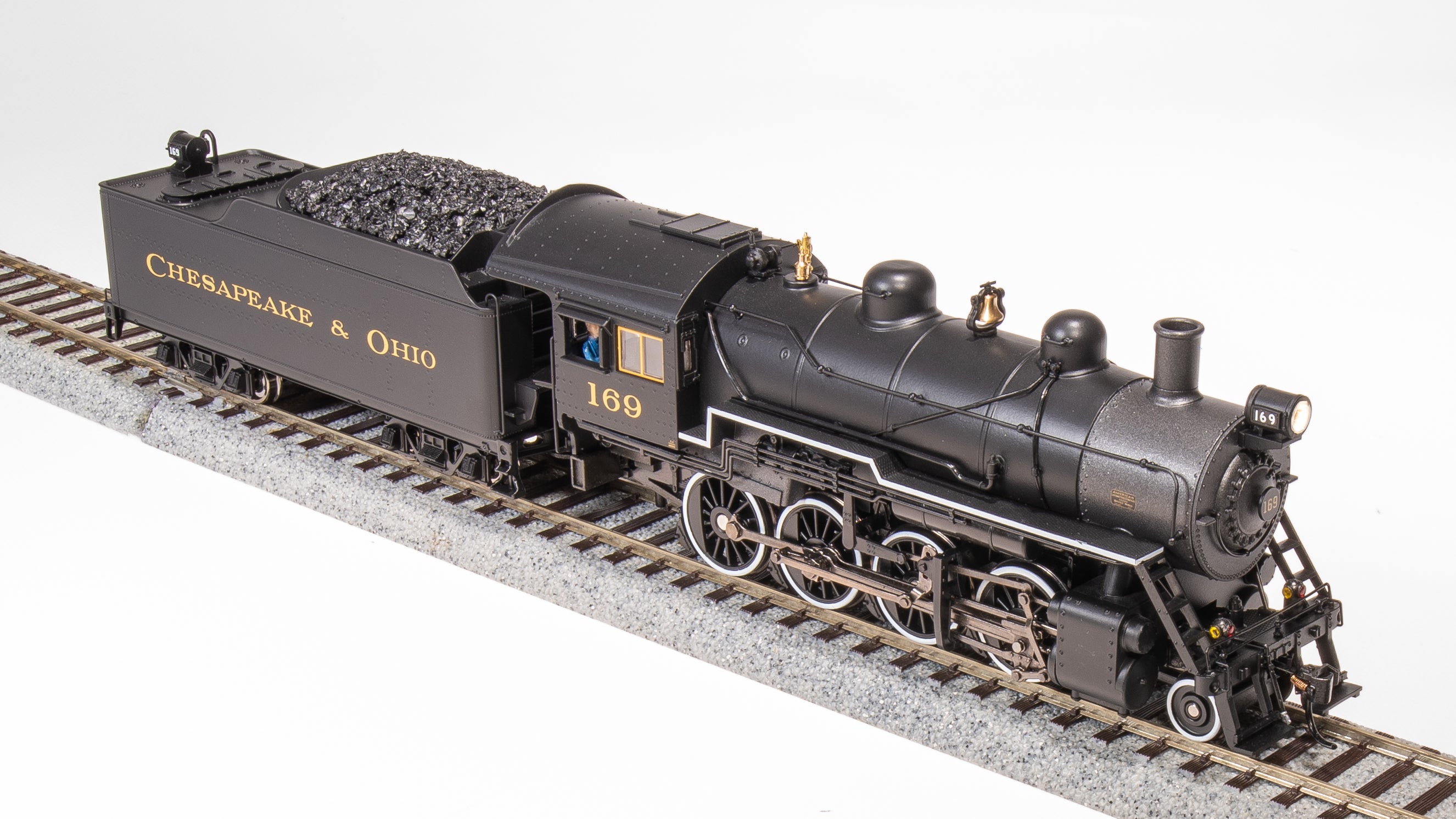 LUMBERT CHESAPEAKE &OHIO C-15A 0-8-0 完成品 LUMBERT CHESAPEAKE &OHIO C-15A 0-8-0 完成品 HO Brass Lambert