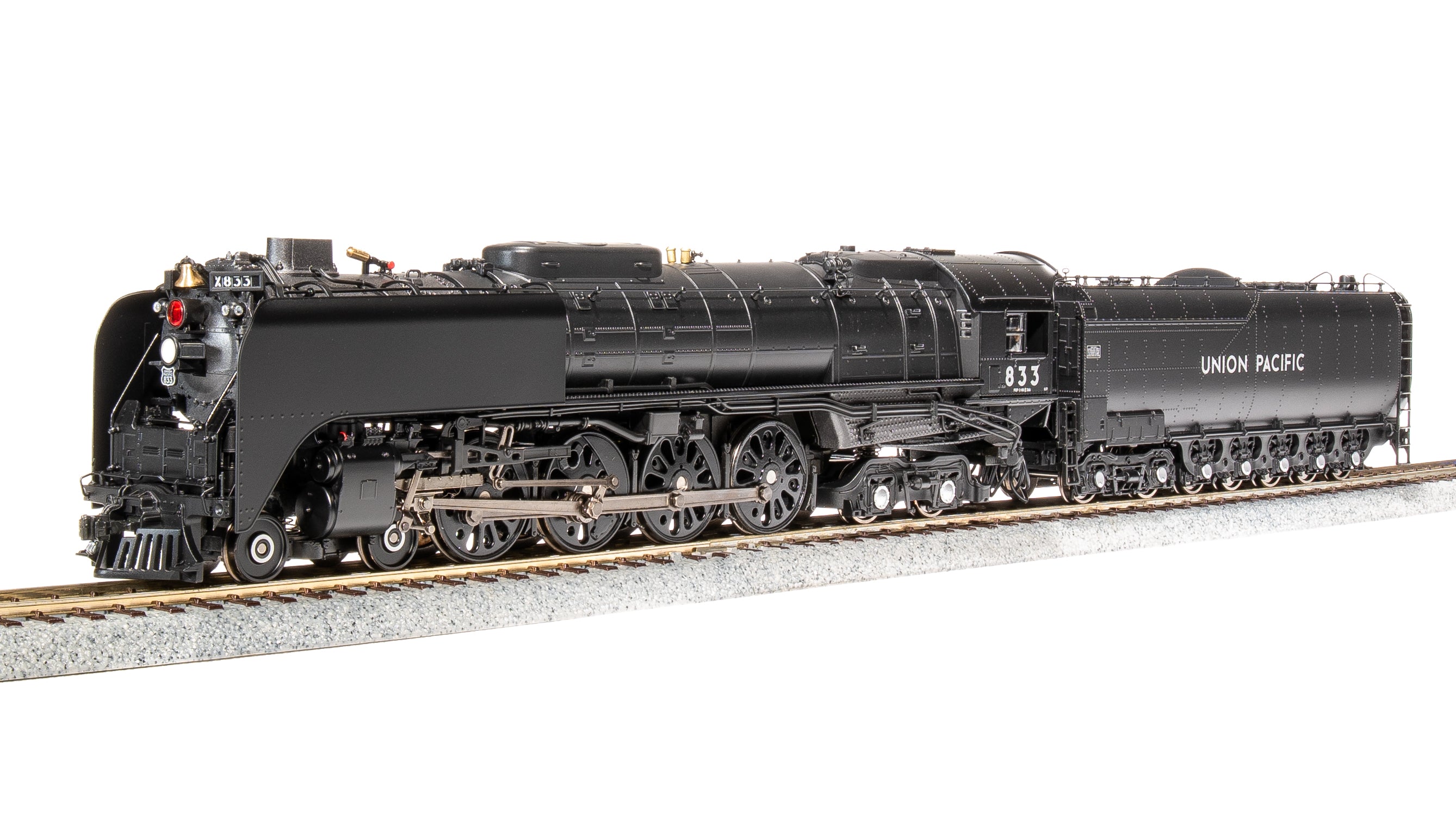 HOゲージ Union Pacific FEF Class 844 レール台座付 HOゲージ Union Pacific FEF Class 844 レール台座付 - メルカリ