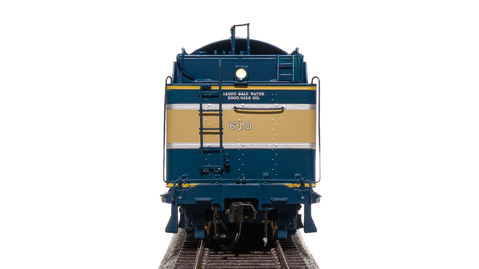 Broadway Limited Imports HO 7247 2-10-4, Texas and Pacific | ModelTrainStuff