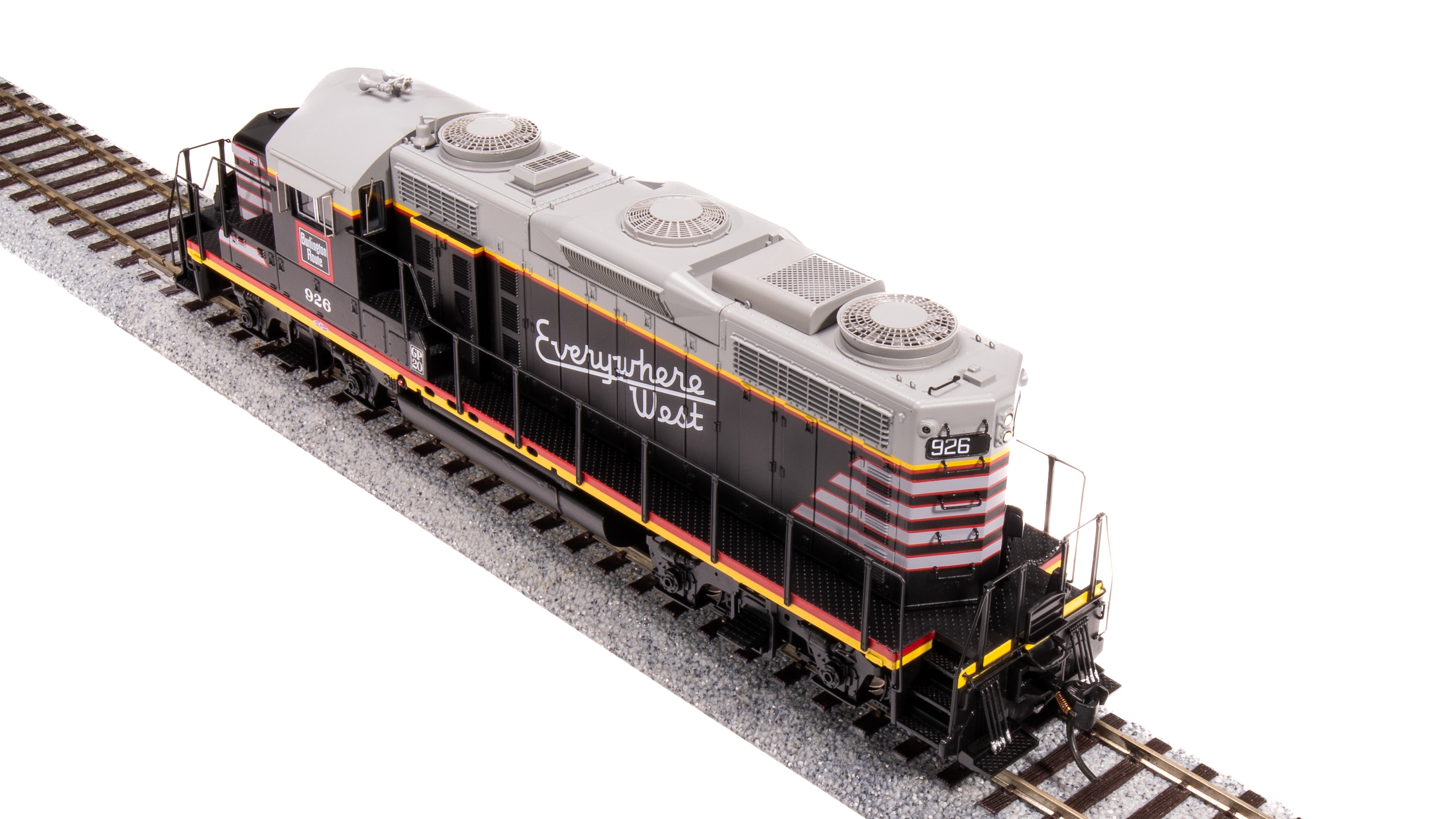 Broadway Limited Imports HO 7474 EMD GP20, Chicago