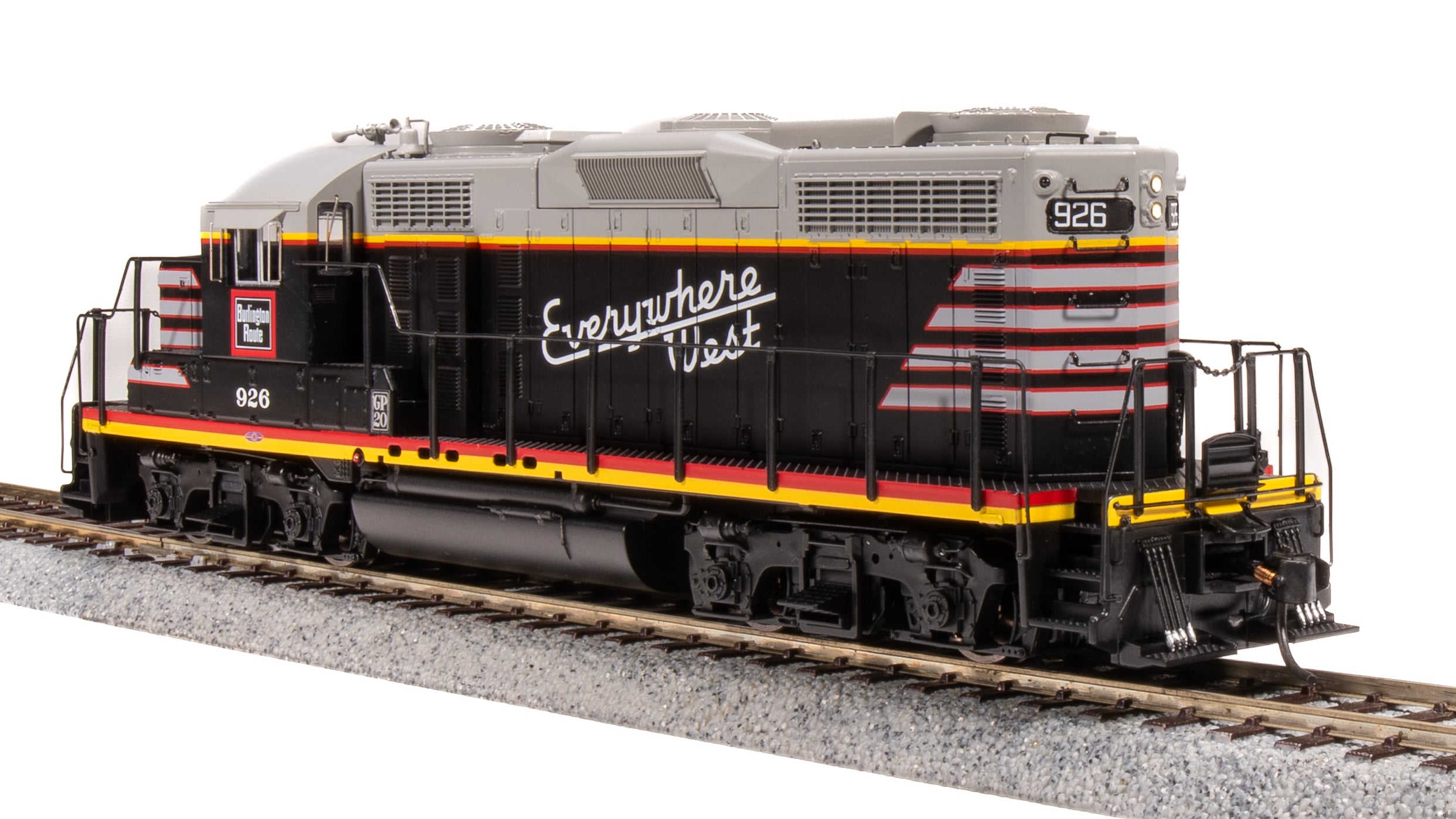 Broadway Limited Imports HO 7474 EMD GP20, Chicago