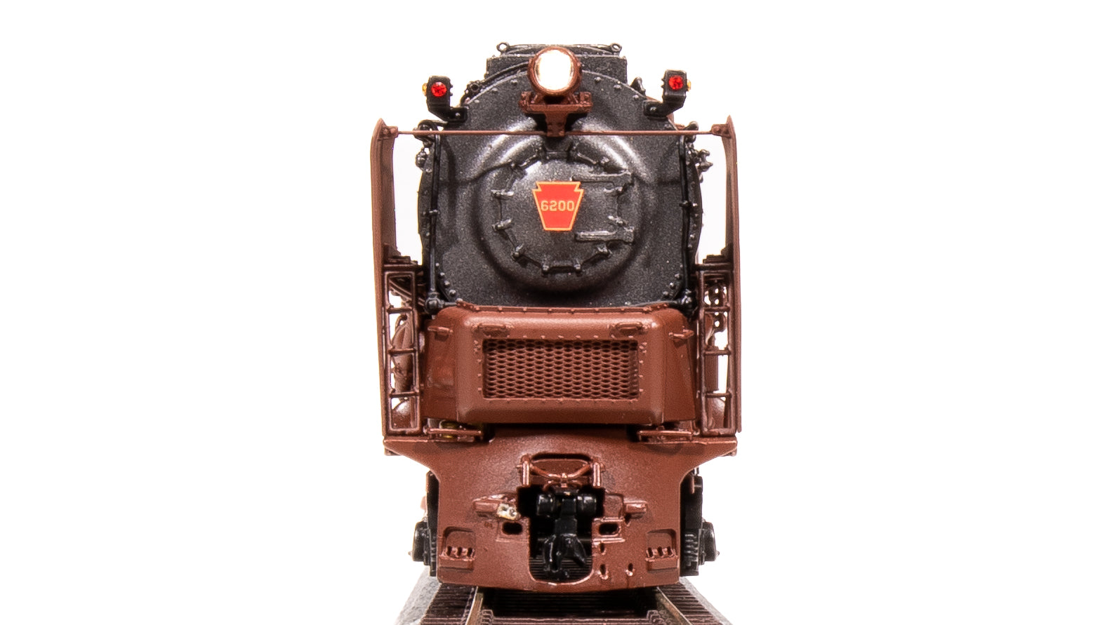 Broadway Limited Imports HO 6188 S2 6-8-6 Turbine