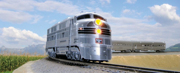 Kato N 106090 EMD E5A and Zephyr Set, Chicago Burlington and