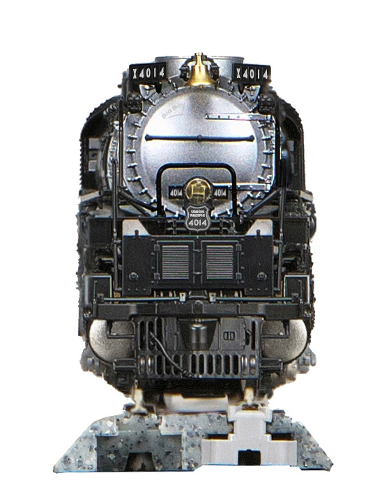 Kato N 1264014-S 4-8-8-4 Big Boy Steam Locomotive, Union