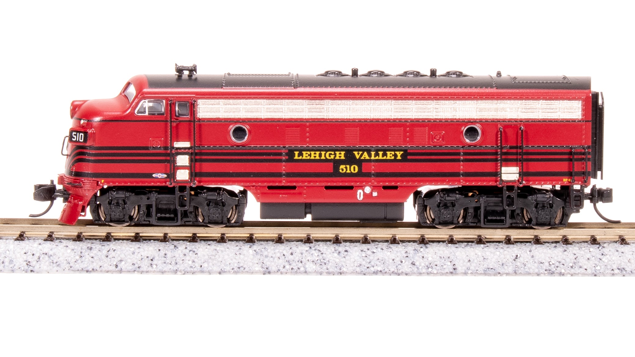 鉄道模型 norikan315 Broadway Limited N 7722 EMD F3 A/B Set, Lehigh Valley #510