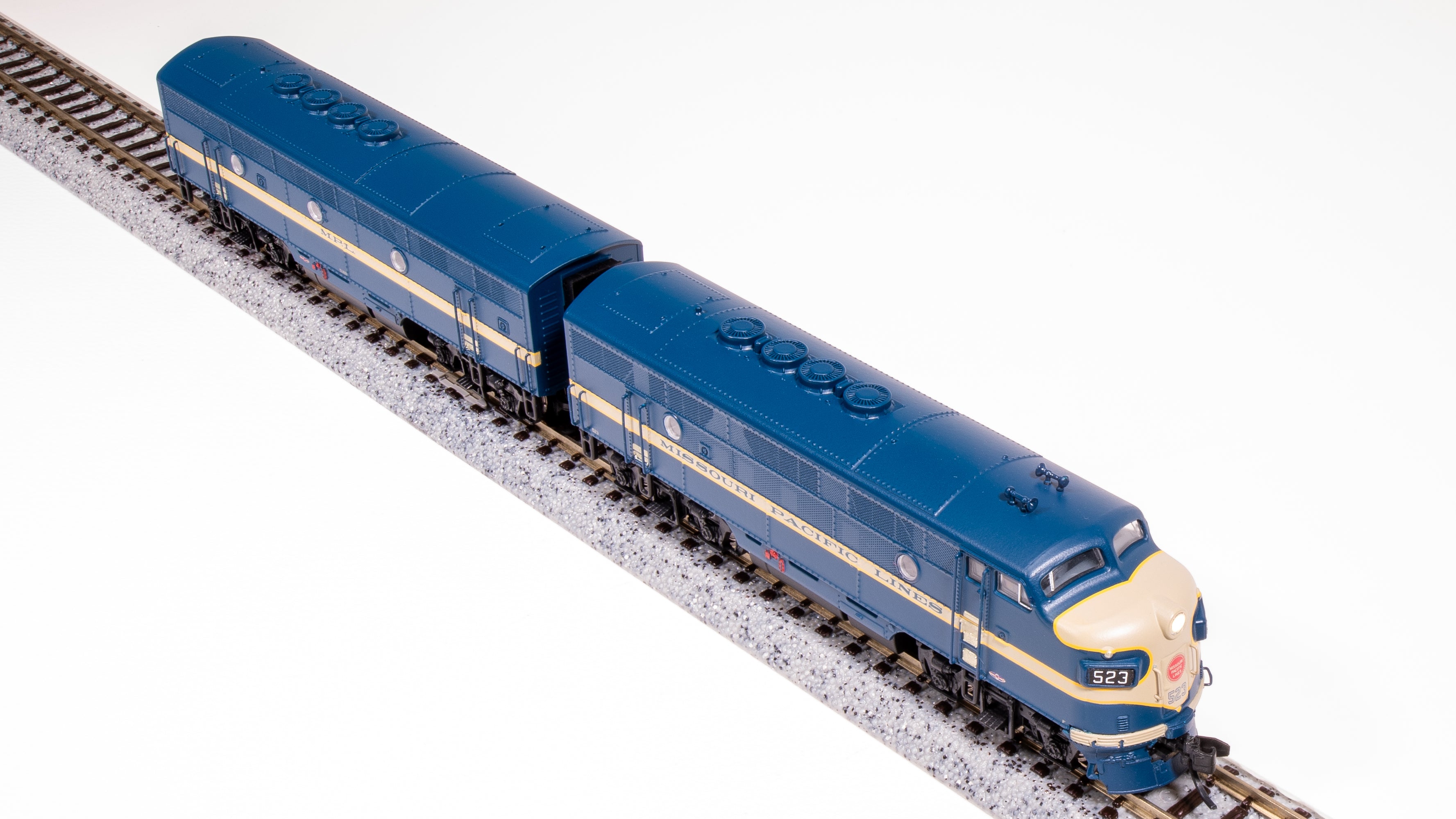 orientallimited EMD F3B1500HP PHASE II/Ⅲ HO Brass Oriental Limited CIL - Monon EMD F3A PH II Factory