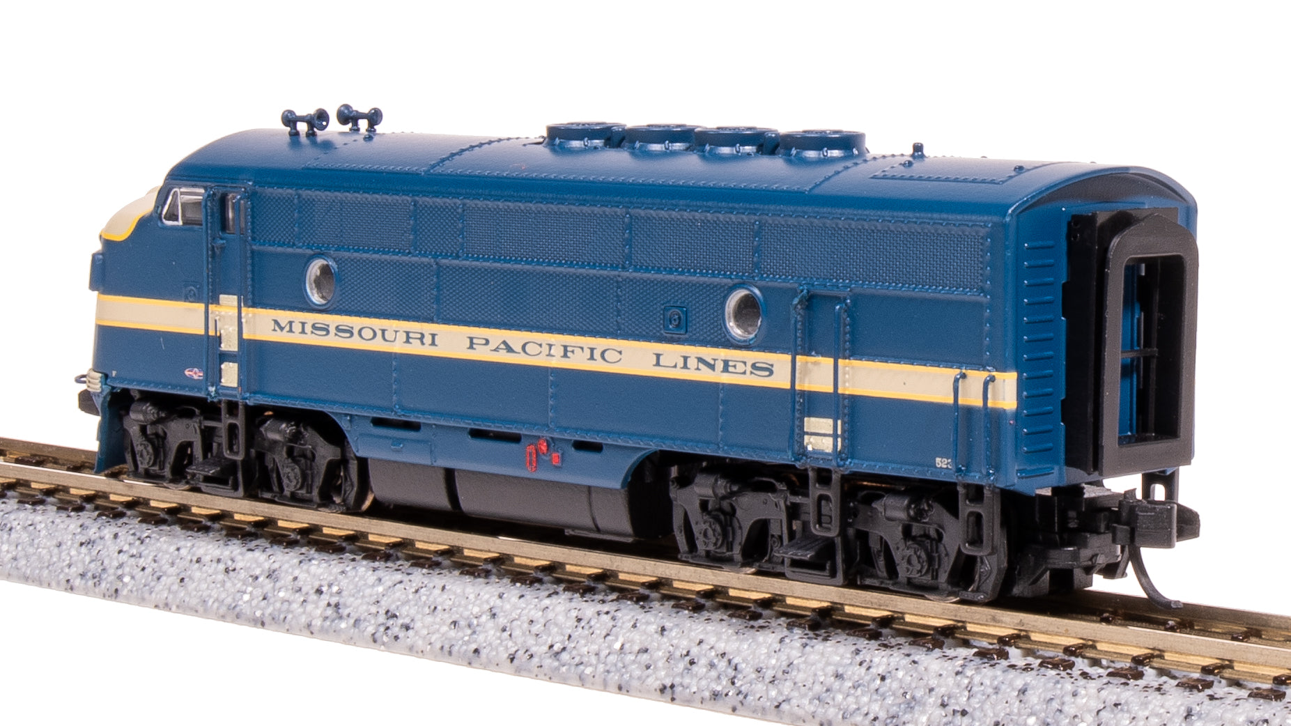 鉄道模型 GNB Broadway Limited N 7724 EMD F3 A/B Set, Missouri Pacific