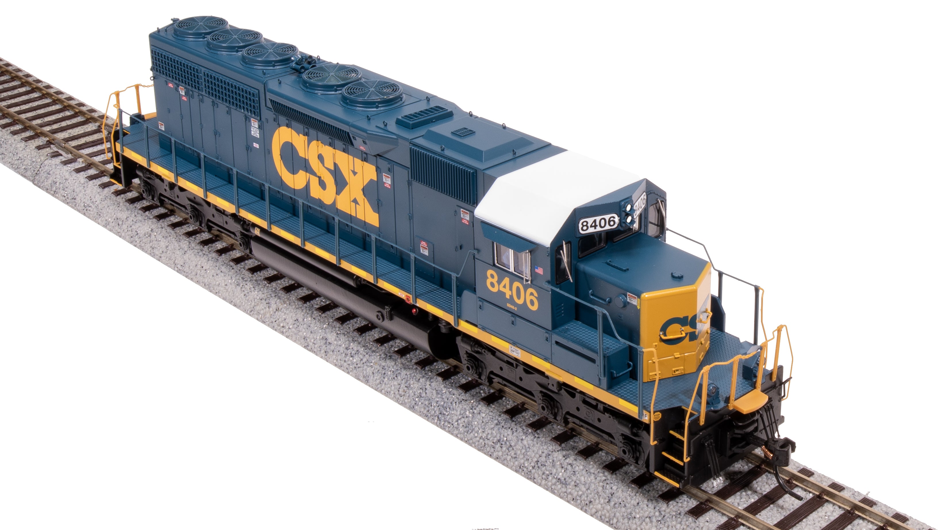 Broadway Limited Imports HO 7643 EMD SD40, Pennsylvania