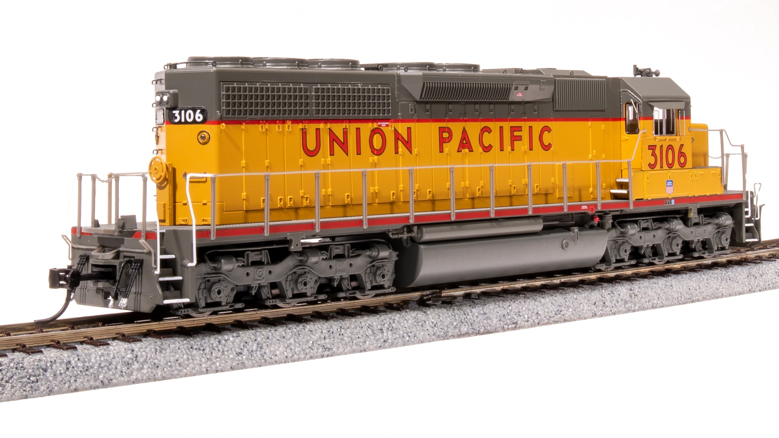 Broadway Limited Imports HO 9048 Stealth Series EMD SD40