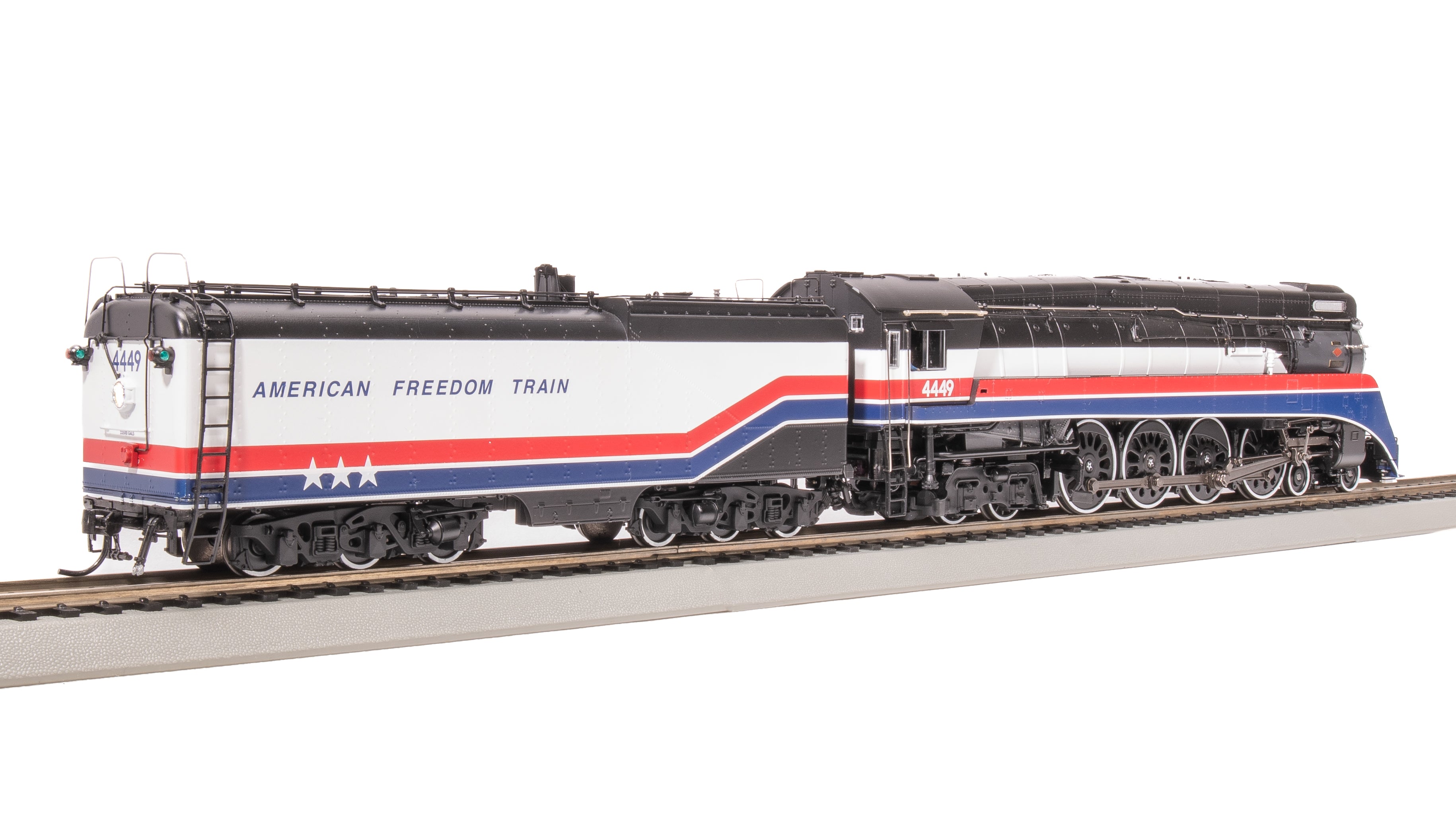 鉄道模型 KATO GS-4 GS4 American Freedom Train N Scale 4-8-4 GS-4 4449 Freedom Train Kato Product Review
