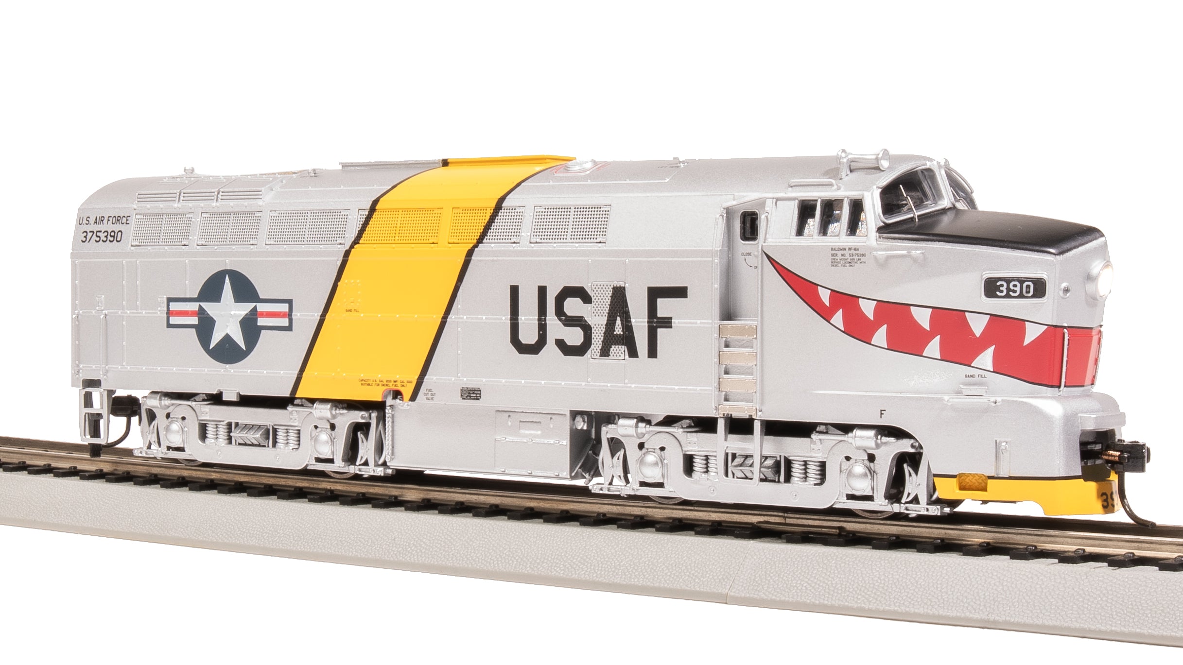 リッジライン　ハミングバード Broadway Limited Imports HO 7710 RF-16 Sharknose A-Unit, US