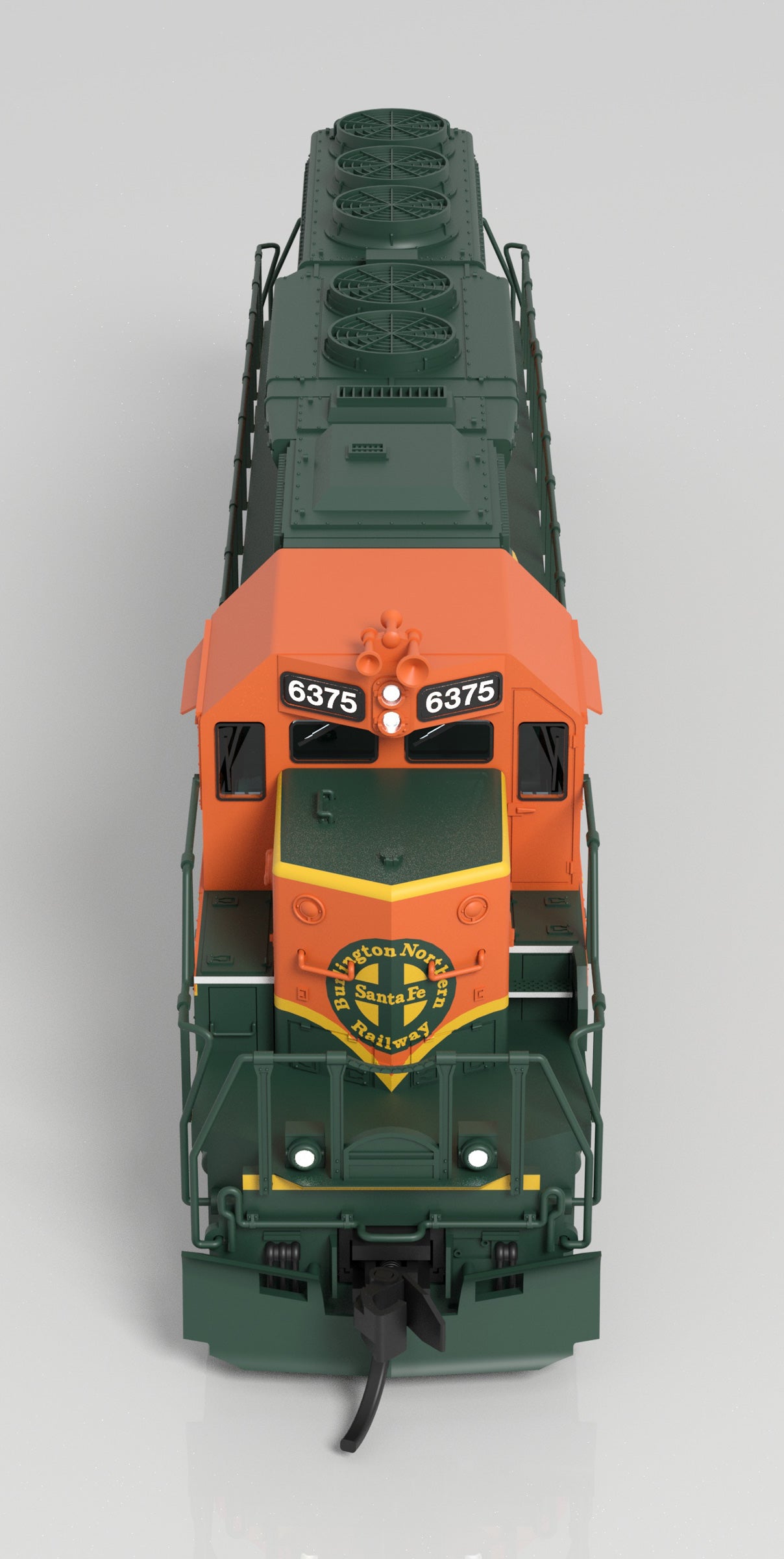 Broadway Limited Imports N 7953 EMD SD40-2, Burlington