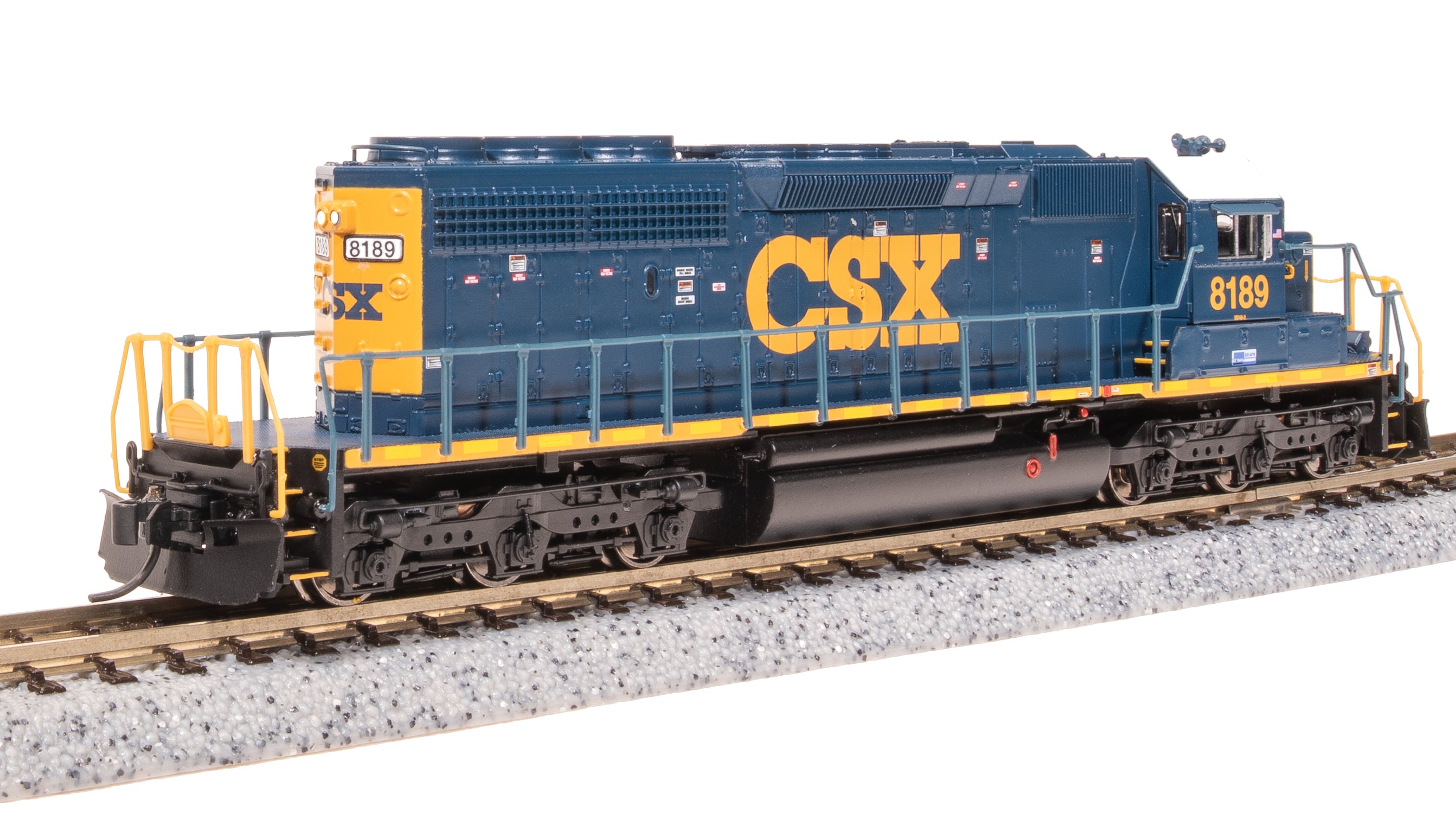 瑛太 Broadway Limited Imports N 7960 EMD SD40-2, CSX #8206