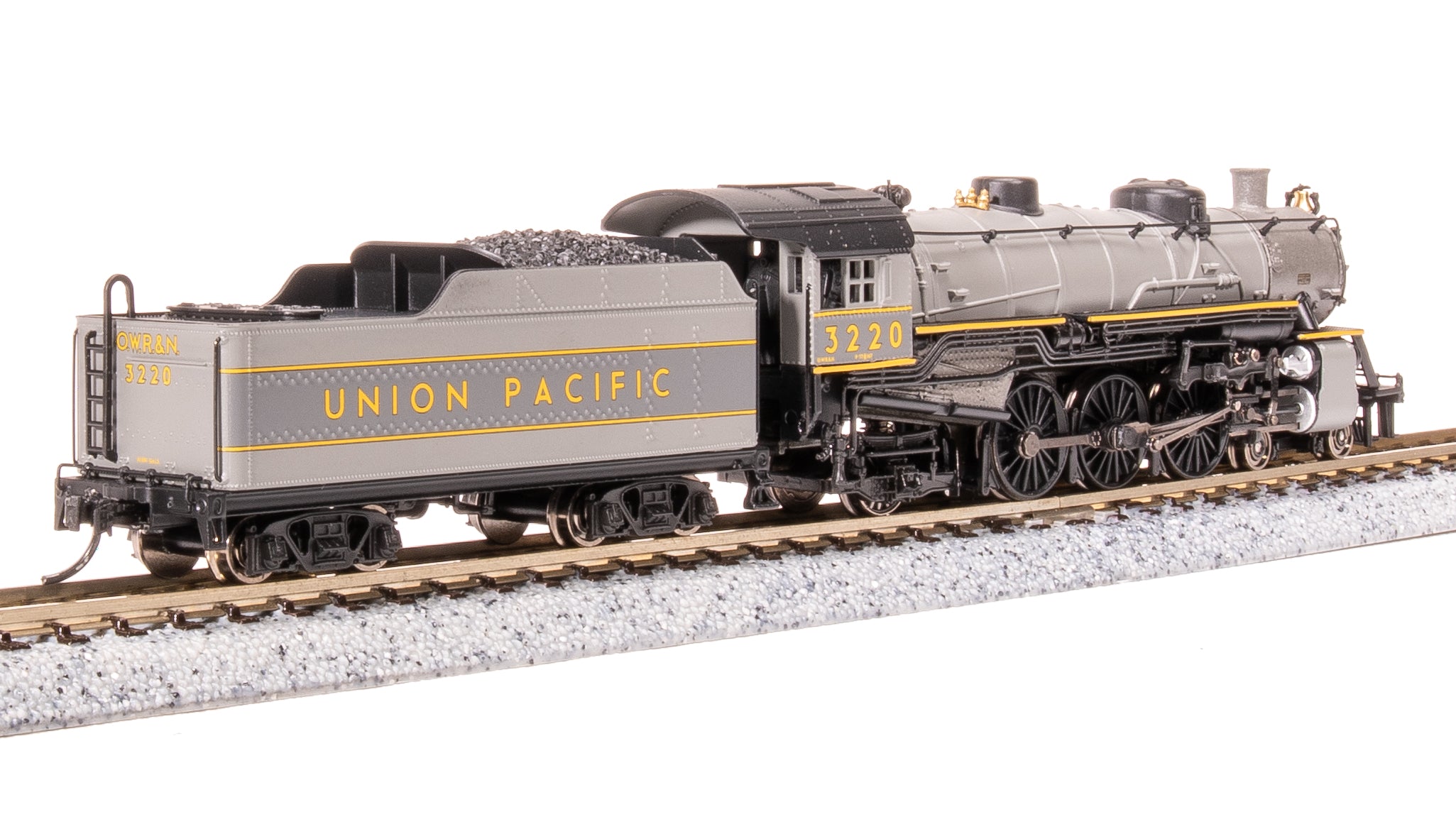 Broadway Limited Imports N 8014 Light Pacific 4-6-2, Union