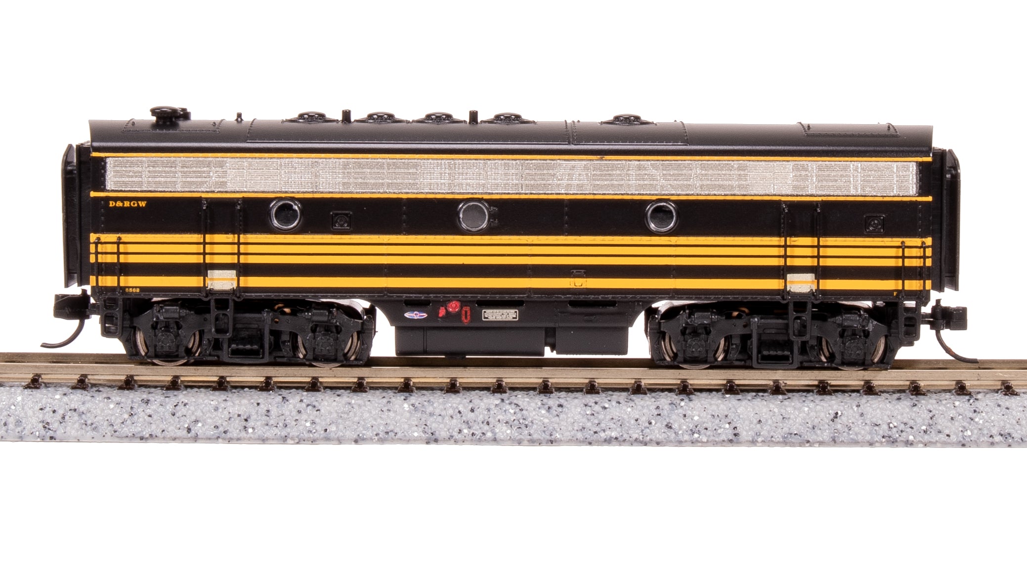 ★HOゲージ/ブラスモデル★　HALLMARK　EMD F-7 Aユニット Broadway Limited BLI-8192, HO Scale EMD F7A/B Set, Paragon4