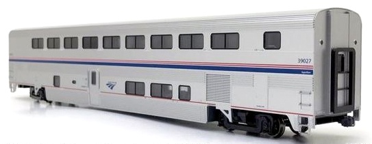 Kato HO 356252 Superliner II Transition Sleeper, Amtrak