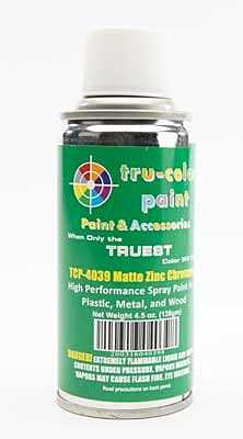 MATTE ZINC CHROMATE Spray Can 4.5 oz. Tru-Color Paint