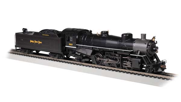 Bachmann Trains HO 54407 USRA Light 2-8-2 Mikado with