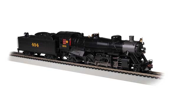 鉄道模型 UNITED USRA 2-8-2 LIGHT CLASS Amazon.com: Bachmann Trains - USRA Light 2-8-2 DCC Ready