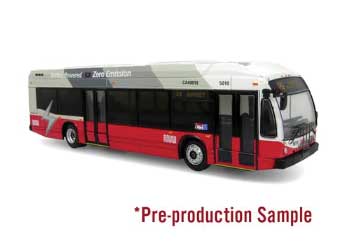 DINER CROSS HERMOSA ハモサ unico Iconic Replicas 160-0573 - NFI Xcelsior XN40 Transit Bus