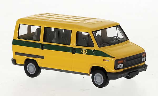 Brekina HO 34923 1982 Citroen C 25 Cargo Van Belgian