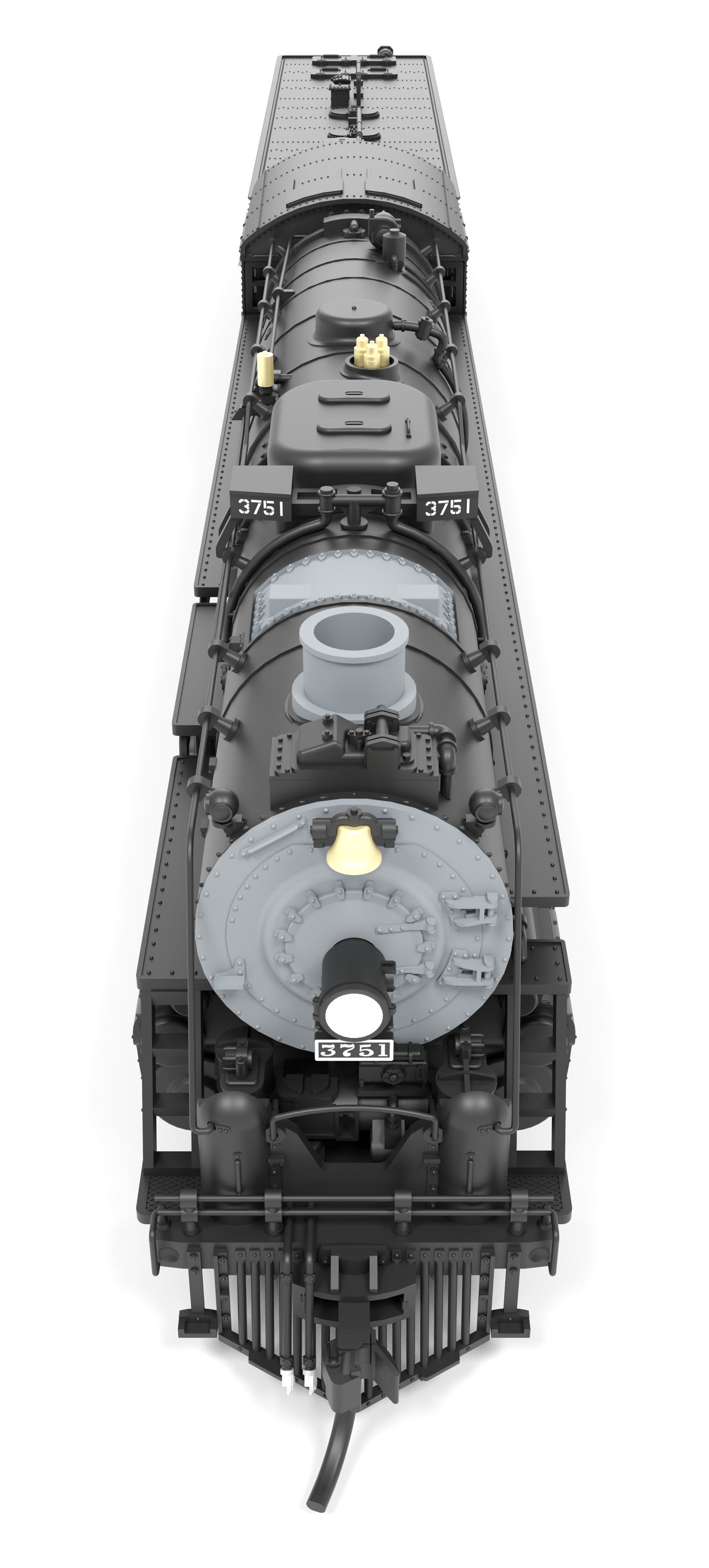 Broadway Limited Imports N 9410 4-8-4 Class 3751 Steam
