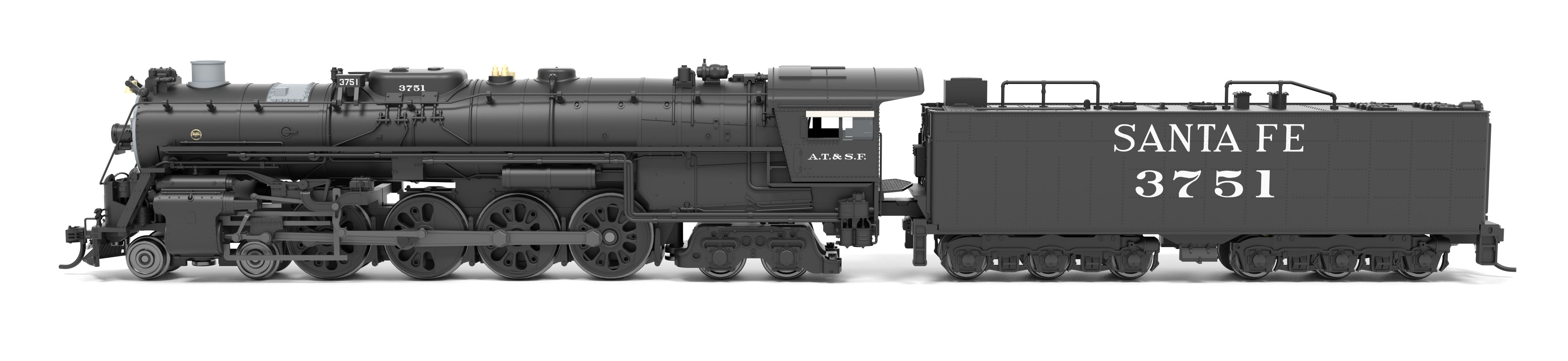 鉄道模型 UNITED SANTAFE 4-8-4 PREORDER BLI 9414 ATSF 4-8-4, #3759, As Appears Today, No