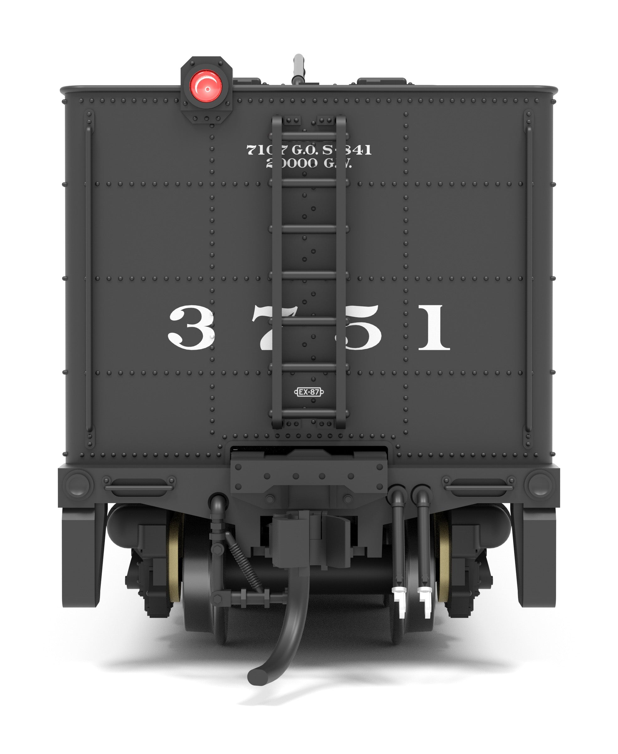 Broadway Limited Imports N 9410 4-8-4 Class 3751 Steam