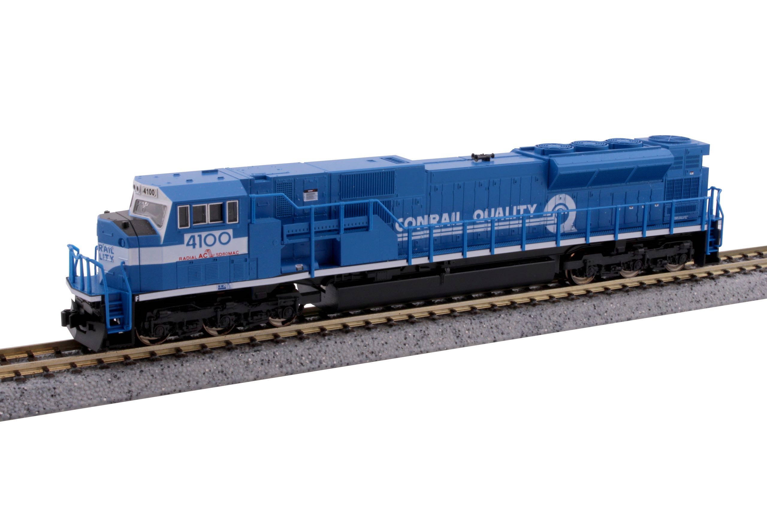 Kato N 1765516-DCC EMD SD80MAC Diesel Locomotive