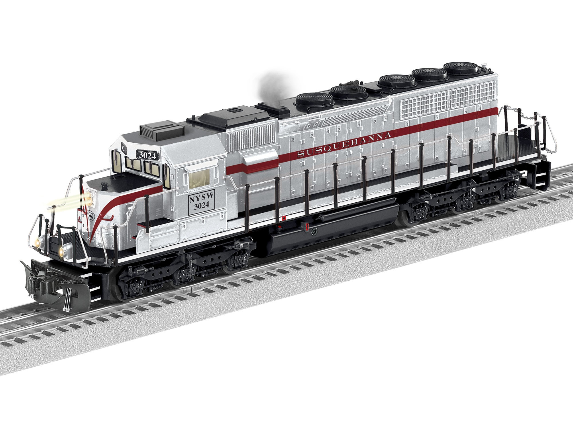 Lionel O 2533440 3-Rail EMD SD40-2, New York Susquehanna