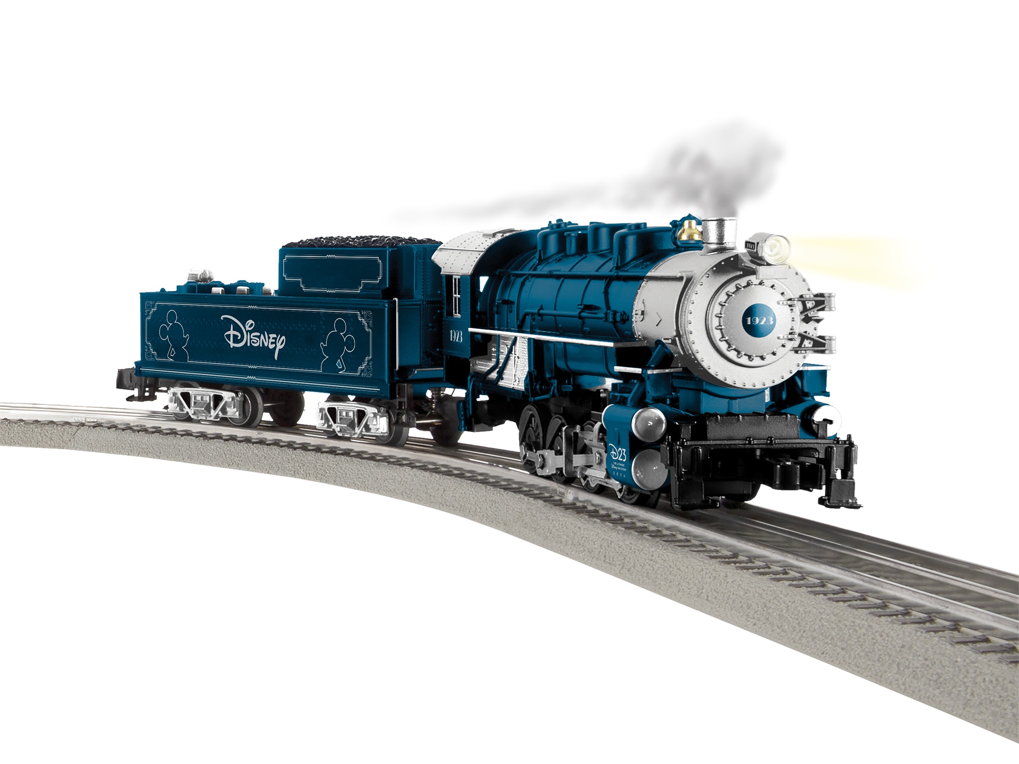 Lionel O 2401566 D23 0-8-0 LionChief Locomotive, Disney