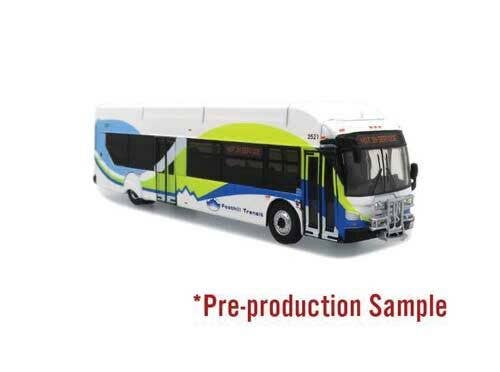 Iconic Replicas HO 870310 New Flyer Xcelsior XN40 Bus