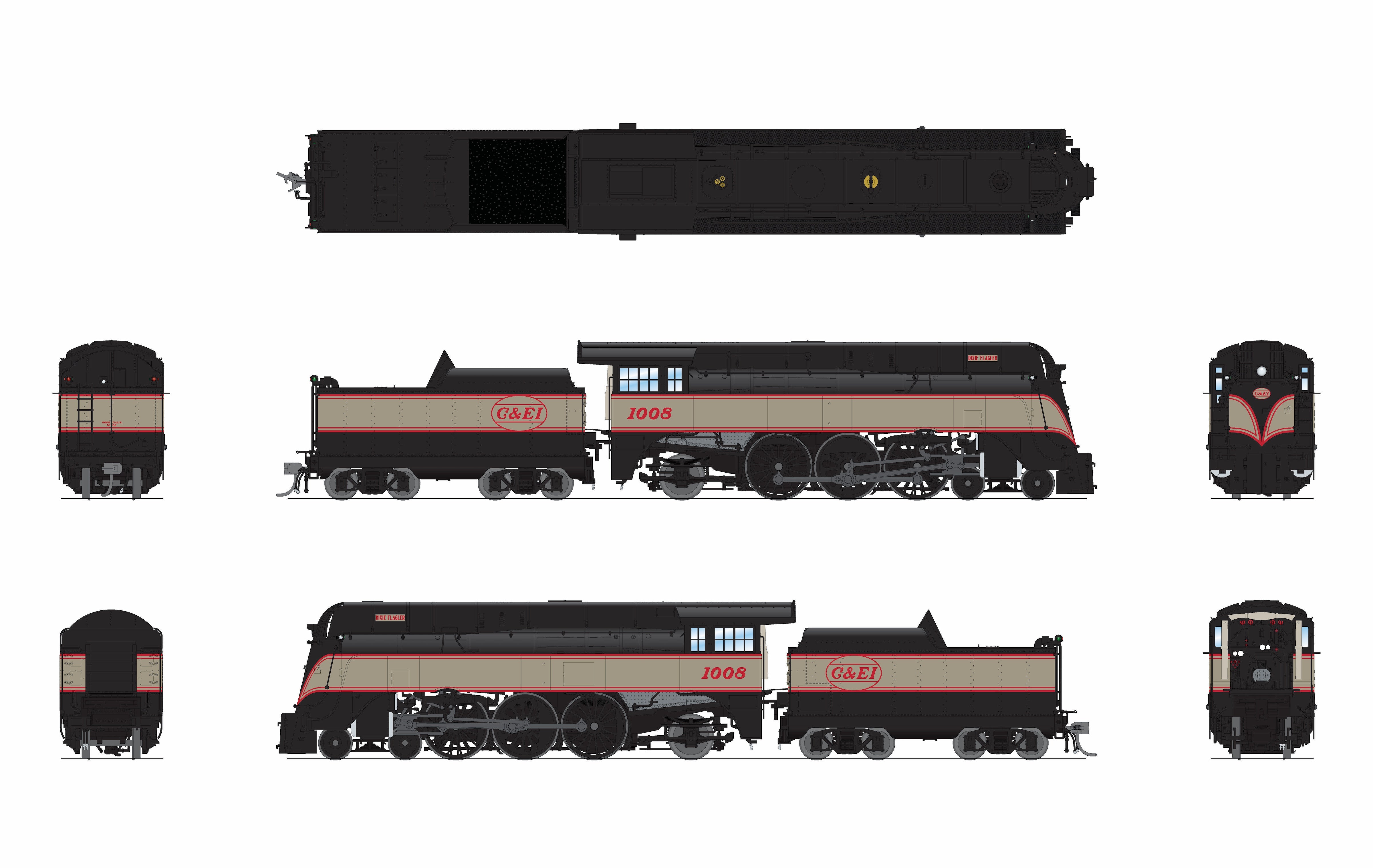 鉄道模型 horomin HO Brass OMI - Overland Models, Inc. MP - Missouri Pacific
