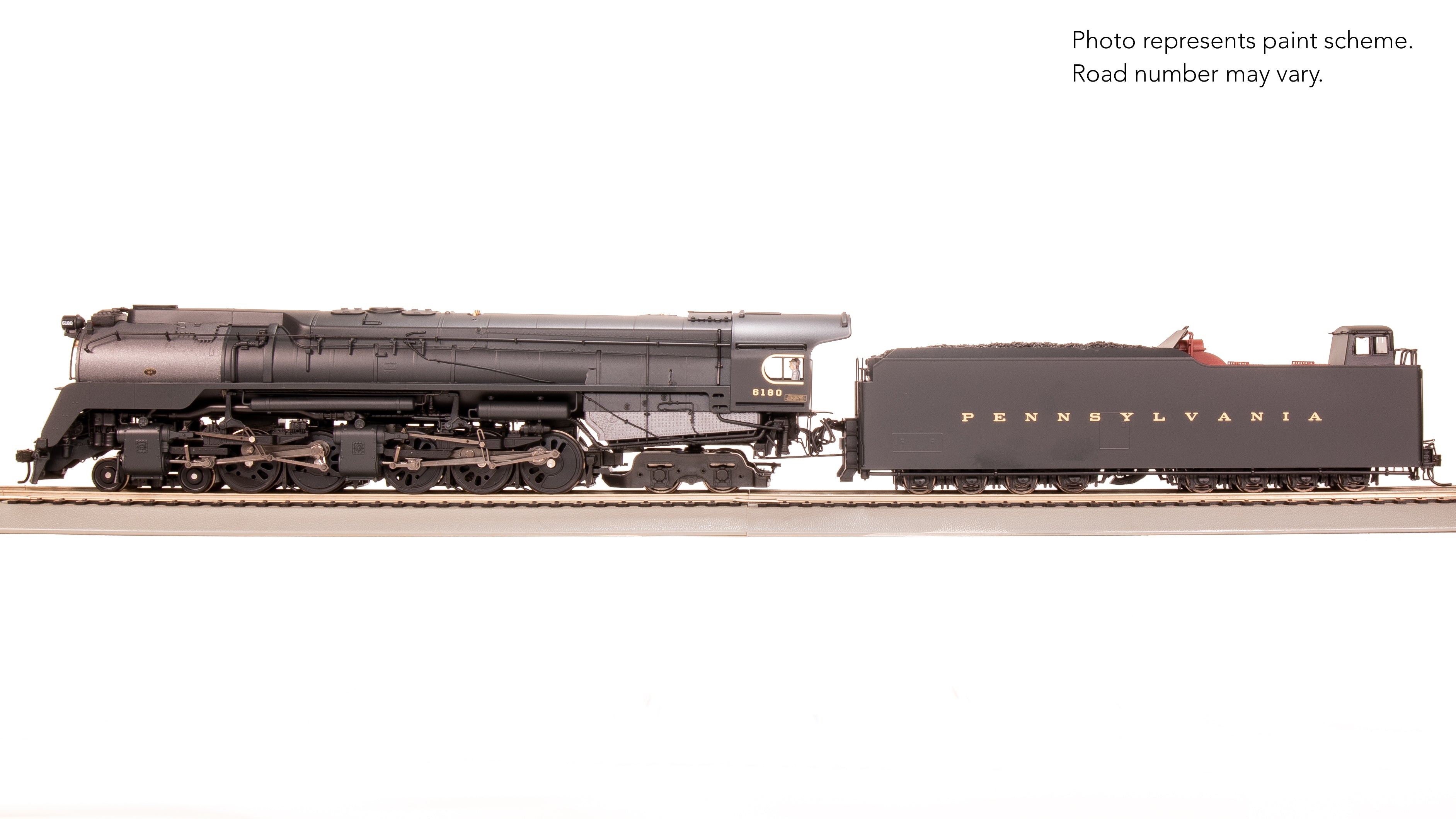 Broadway Limited Imports HO 7802 Class Q2 4-4-6-4 Duplex PRR