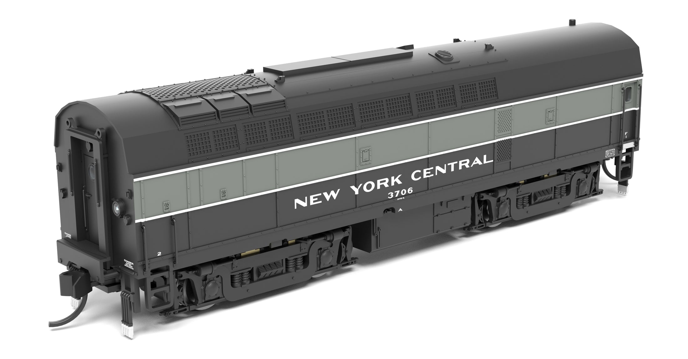 Broadway Limited Imports N9634 Sharknose RF-16 A 381