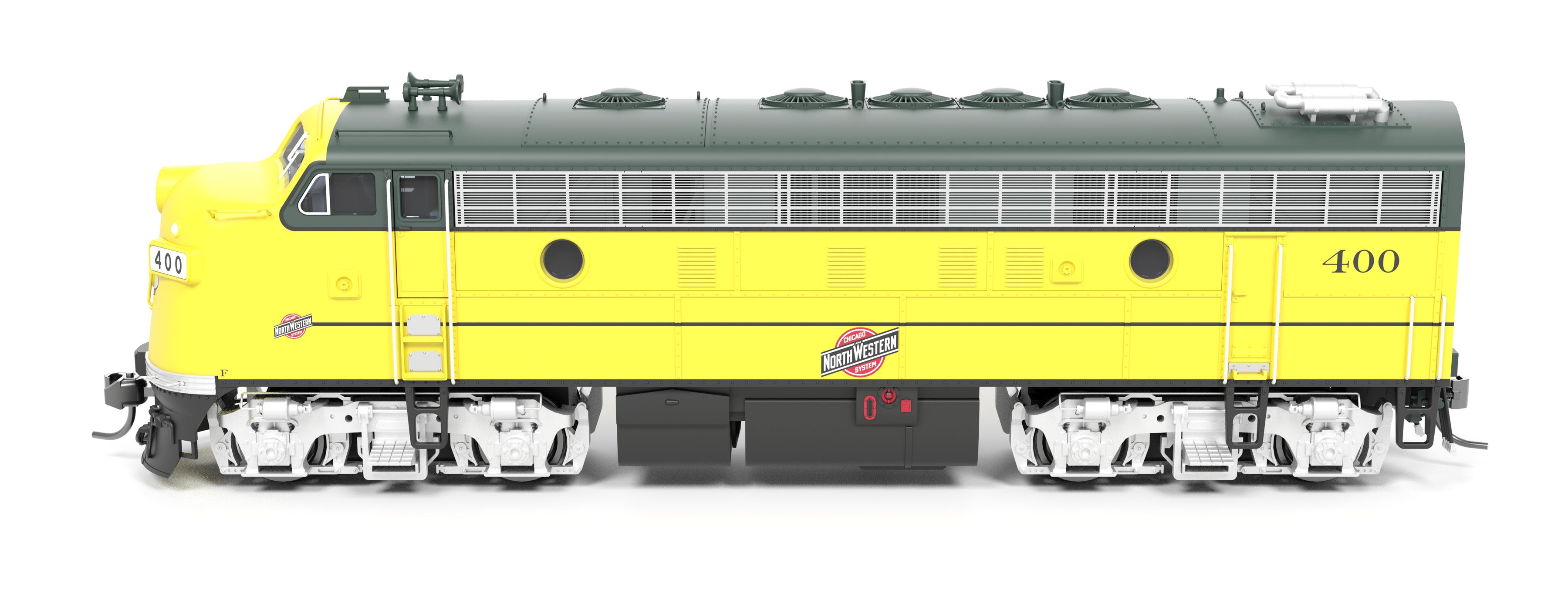 Broadway Limited Imports HO 9695 EMD F7 A/B Diesel