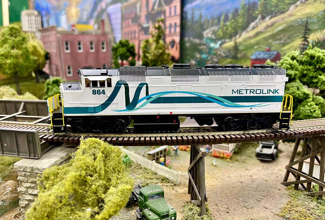 New Rapido Locomotive