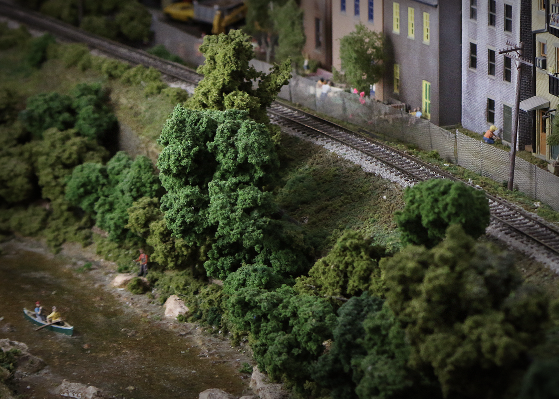 Layout Scenery Track