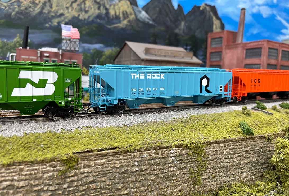 Tangent Scale Models Hoppers