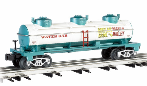 Williams By Bachmann O 47120 3-Dome Water Car, Ringling Bros. and