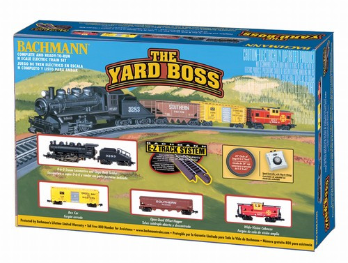 鉄道模型 BACHMANN Nscale Yard Boss ITEM NO.4262 BACHMANN N Scale Yard Boss Item No.4262 Switching Locomotive