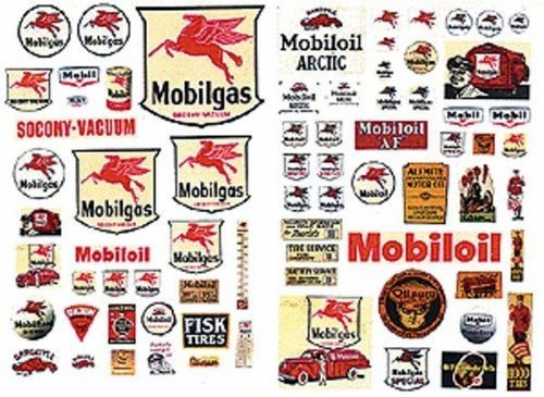 gas station logos